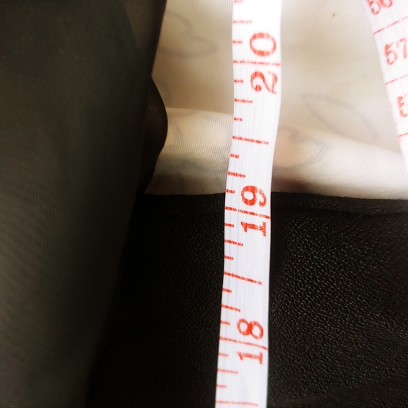 vintage 90s black dress - Picture 14 of 16